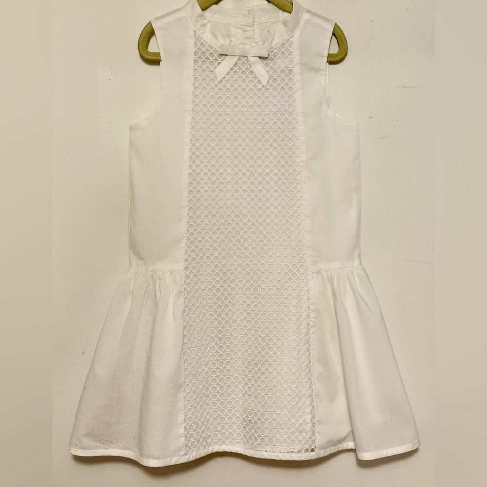 Janie & Jack Embroidered Dress